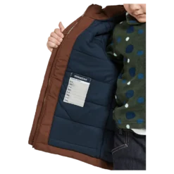 Kure Kids Parka 5 Brown