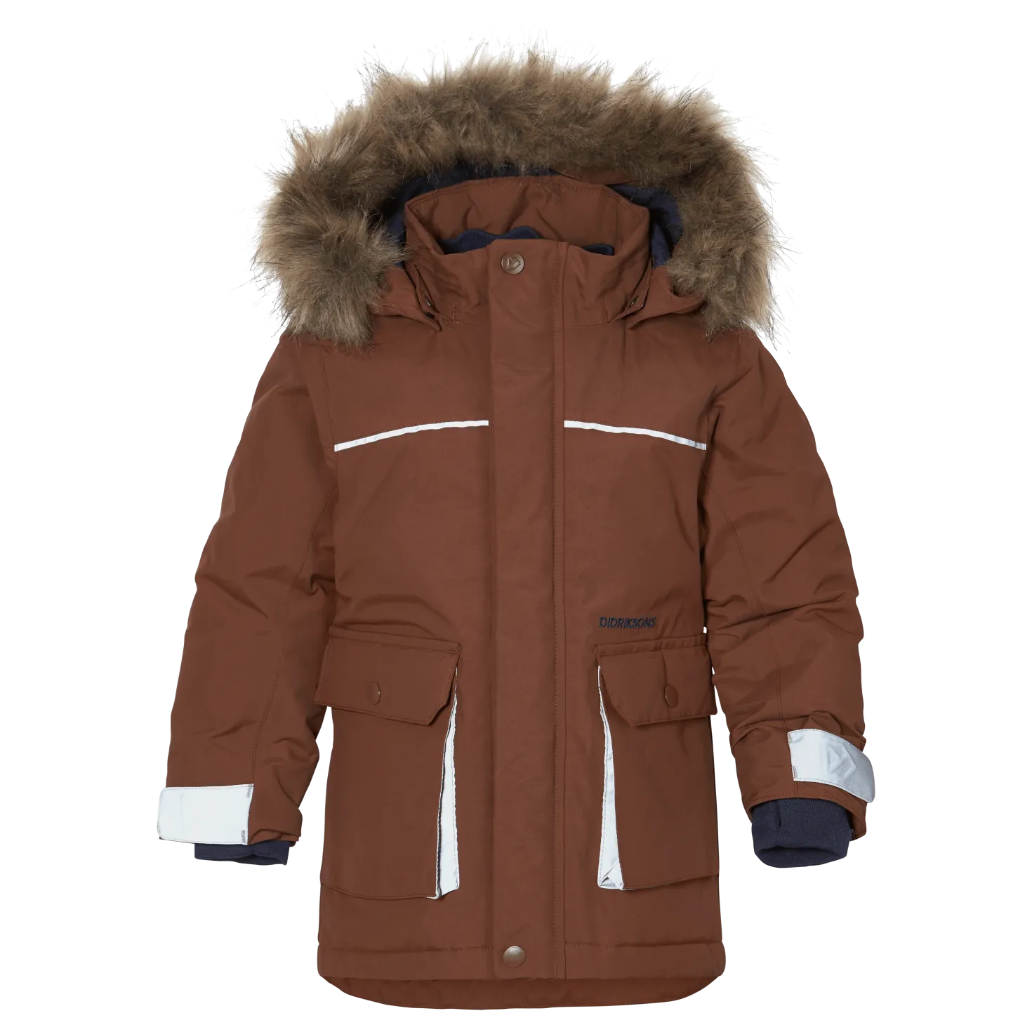Kure Kids Parka 5 Brown