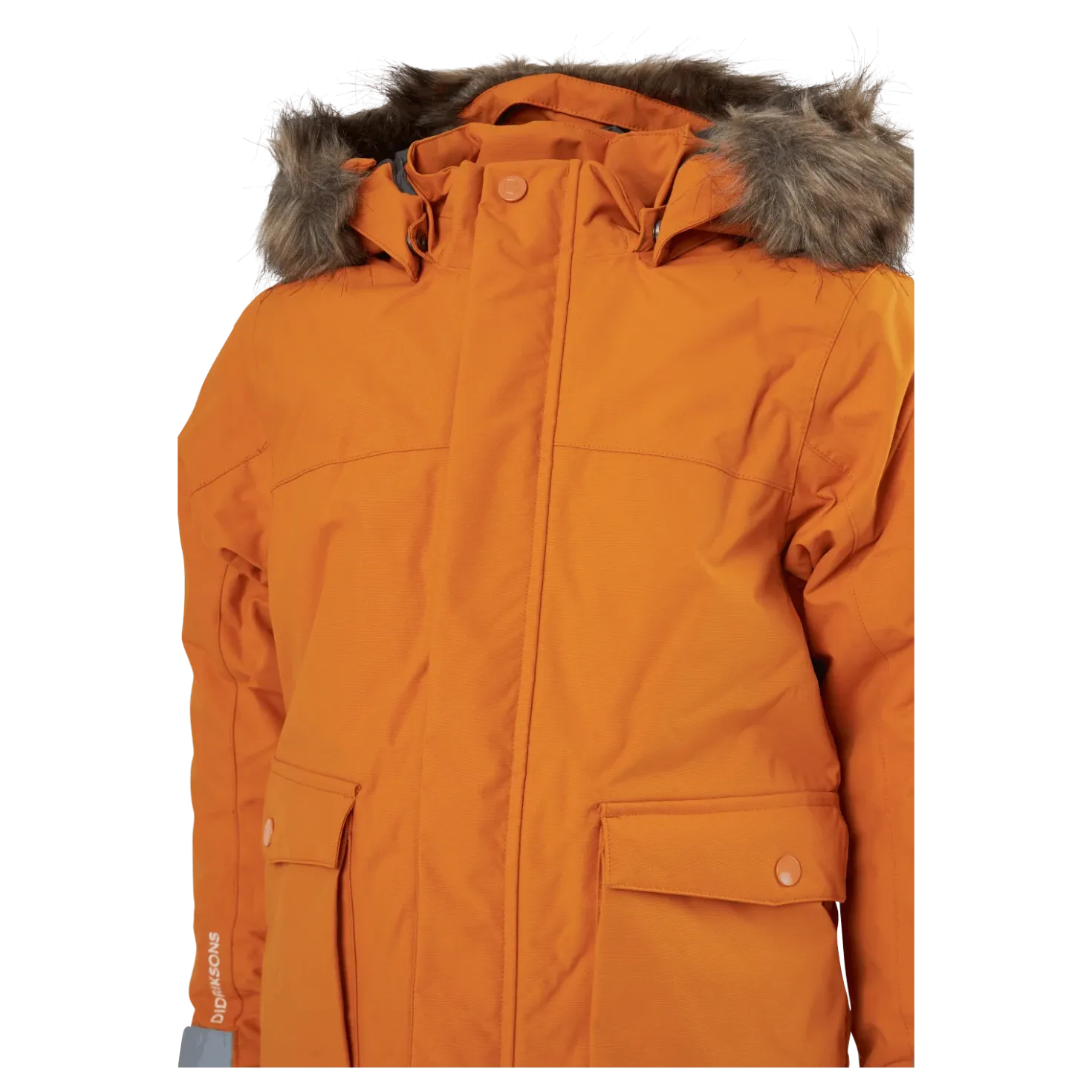 Kure Kids Parka 4 Burnt Glow