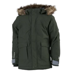 Kure Kids Parka 4 Deep Green