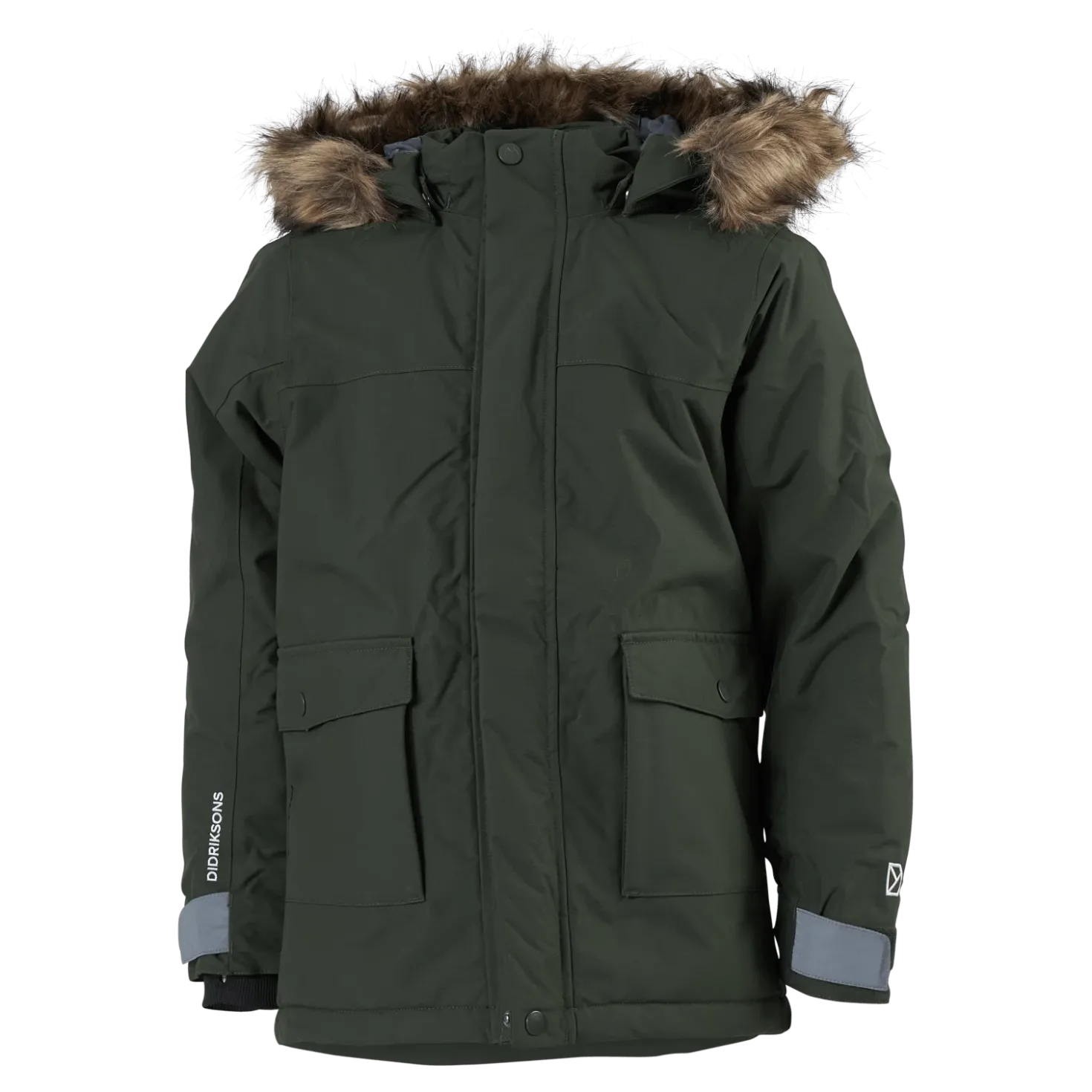 Kure Kids Parka 4 Deep Green