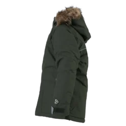 Kure Kids Parka 4 Deep Green