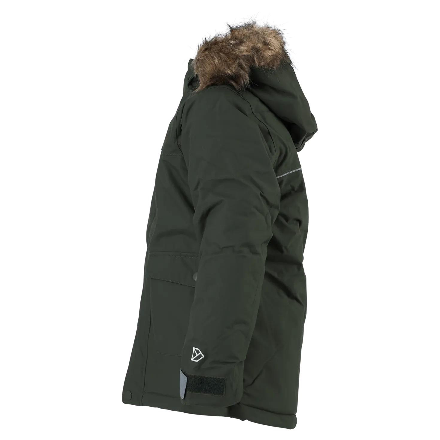 Kure Kids Parka 4 Deep Green