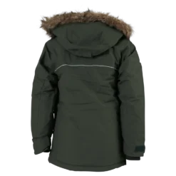 Kure Kids Parka 4 Deep Green