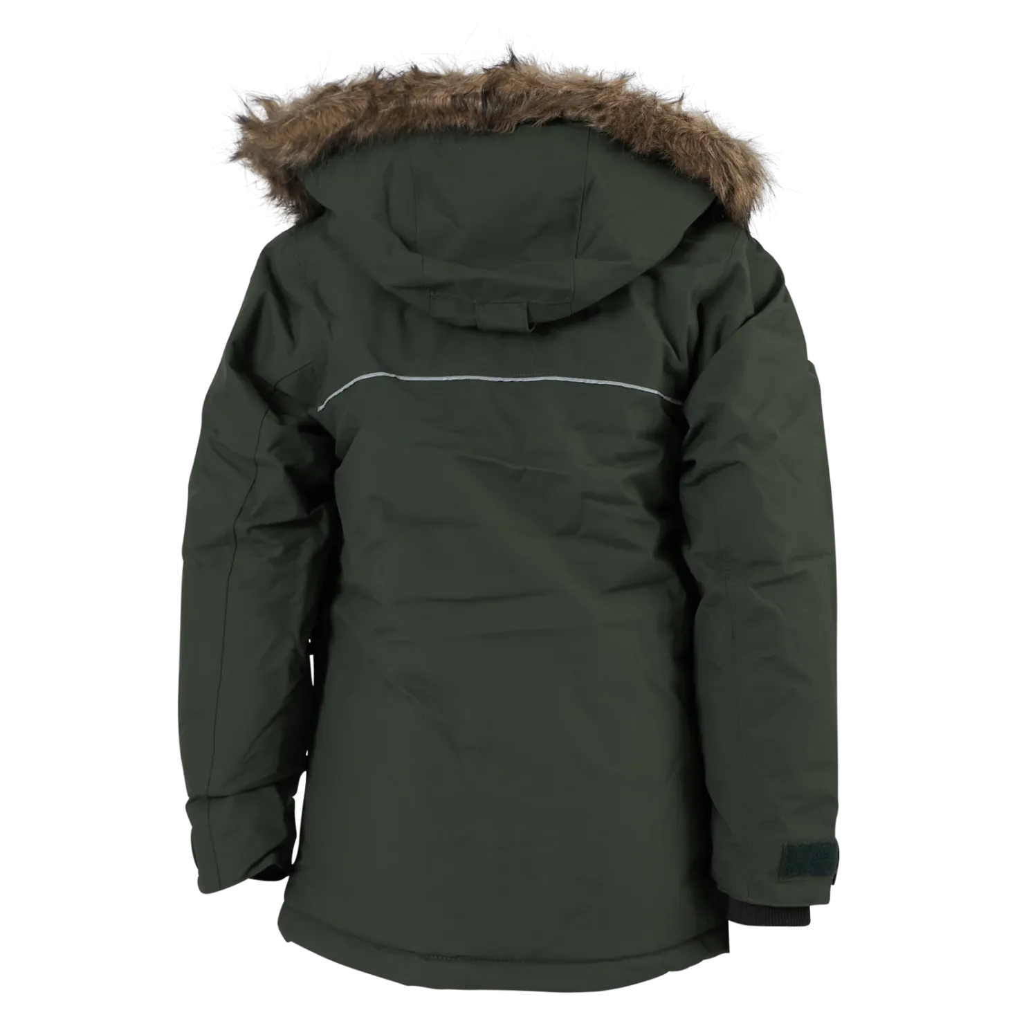 Kure Kids Parka 4 Deep Green