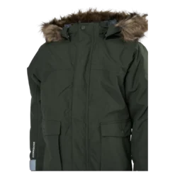 Kure Kids Parka 4 Deep Green