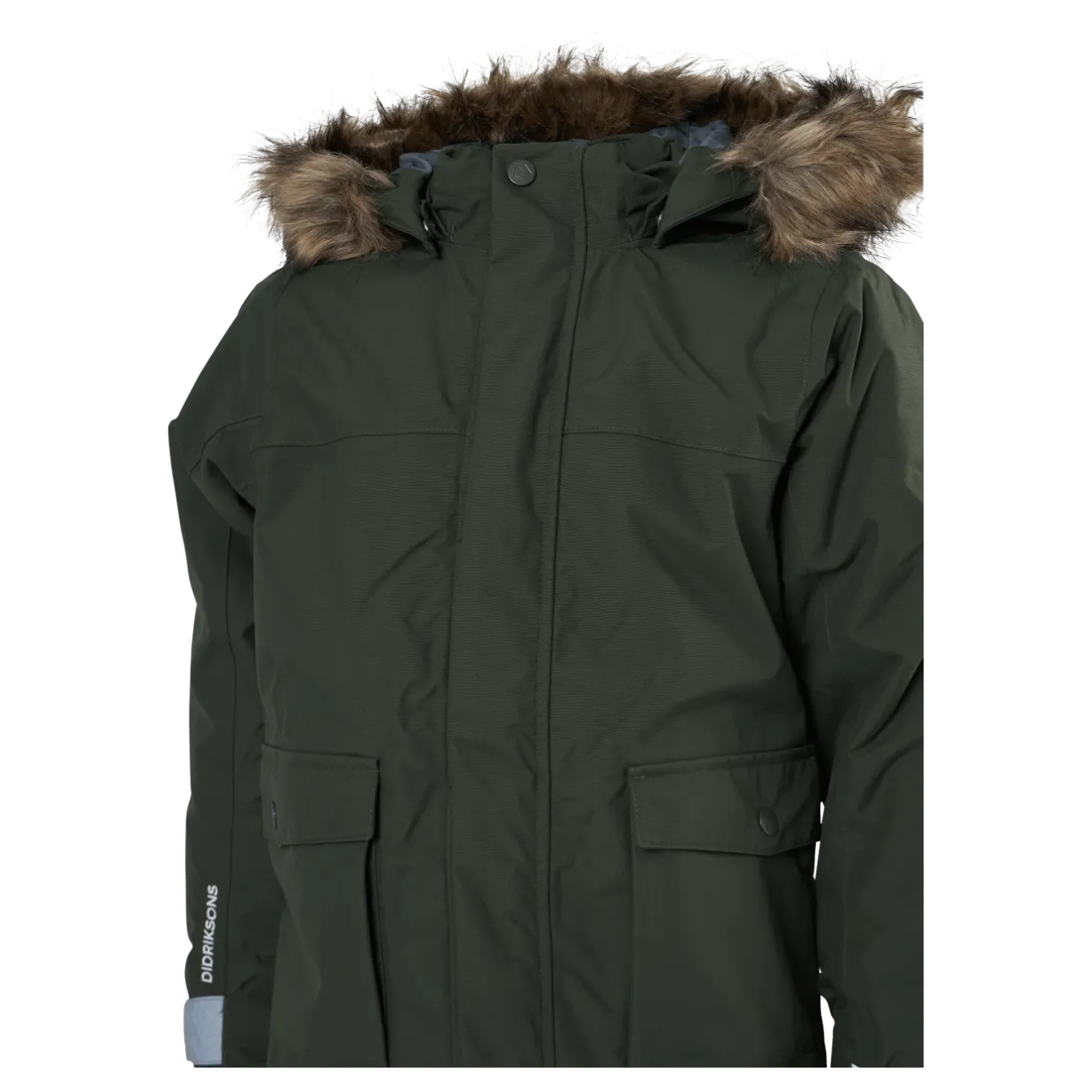 Kure Kids Parka 4 Deep Green