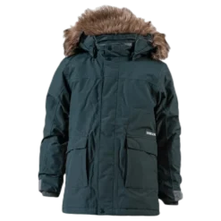 Kure Kid's Parka Green