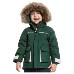 Kure Kids Parka 5 Green