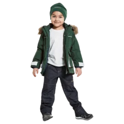 Kure Kids Parka 5 Green