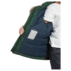 Kure Kids Parka 5 Green