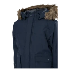 Kure Kids Parka 4 Navy