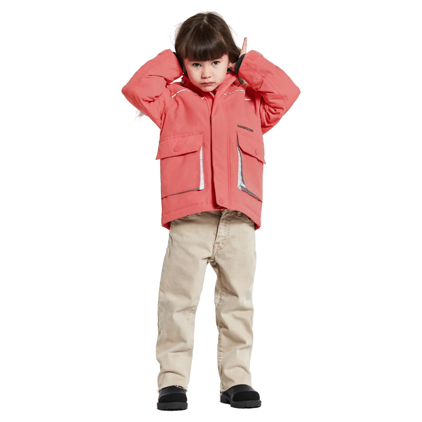 Kure Kids Parka 5 Pink