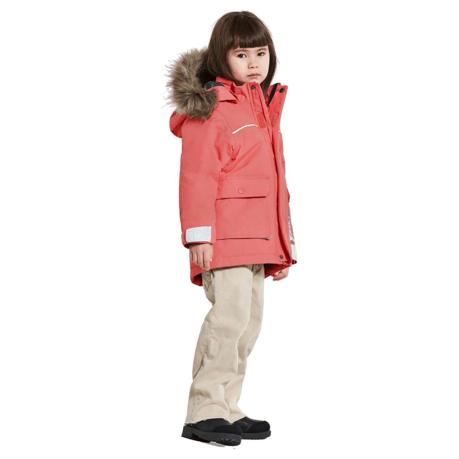 Kure Kids Parka 5 Pink