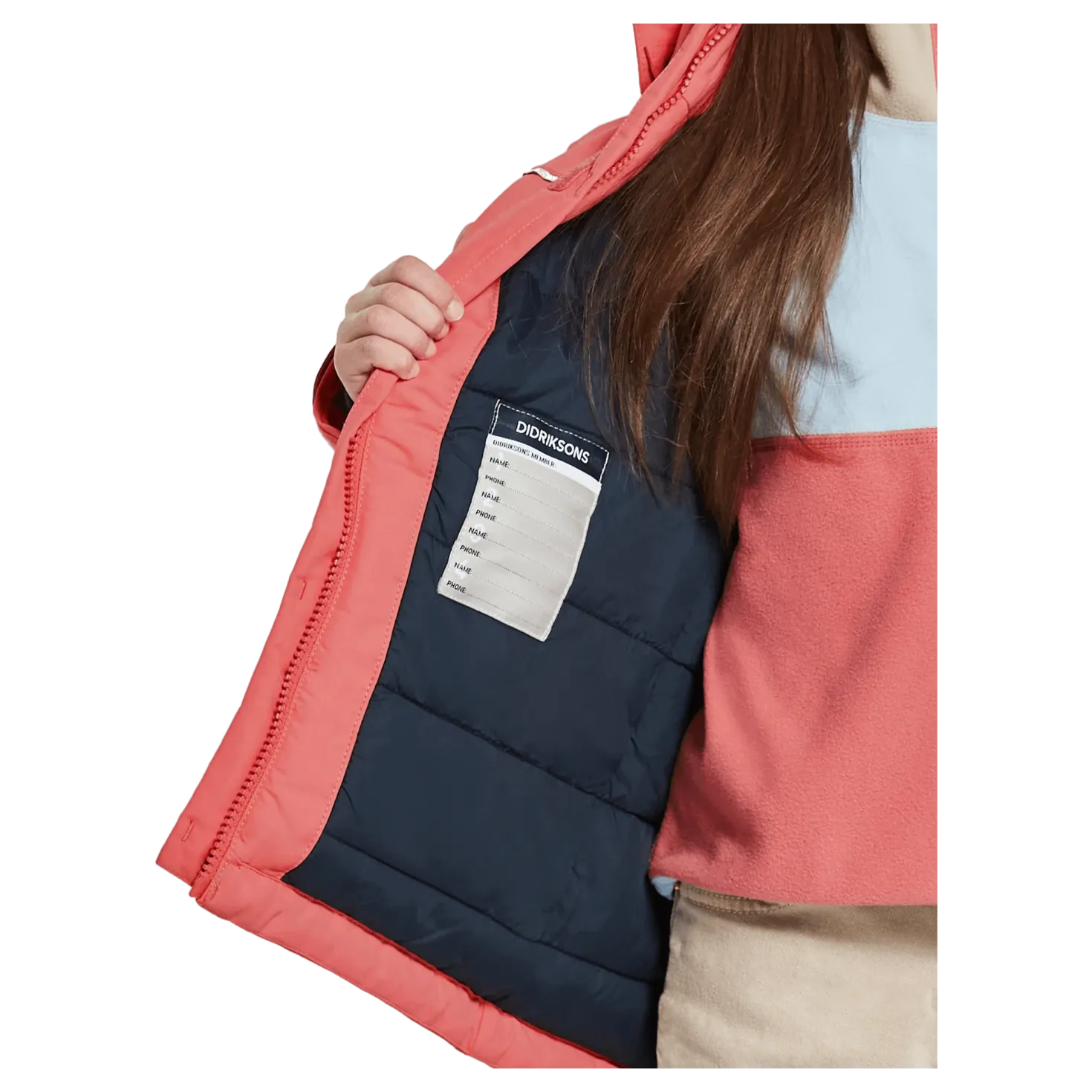 Kure Kids Parka 5 Pink