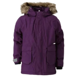 Kure Kid's Parka Purple