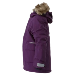 Kure Kid's Parka Purple