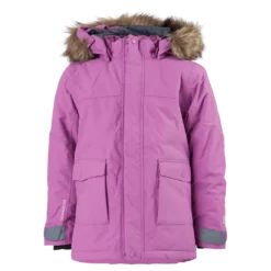 Kure Kids Parka 4 Radiant Purple