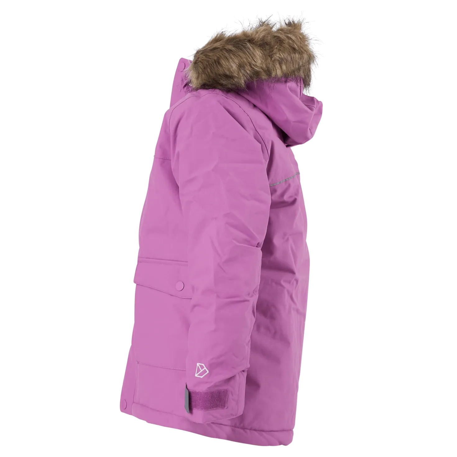 Kure Kids Parka 4 Radiant Purple