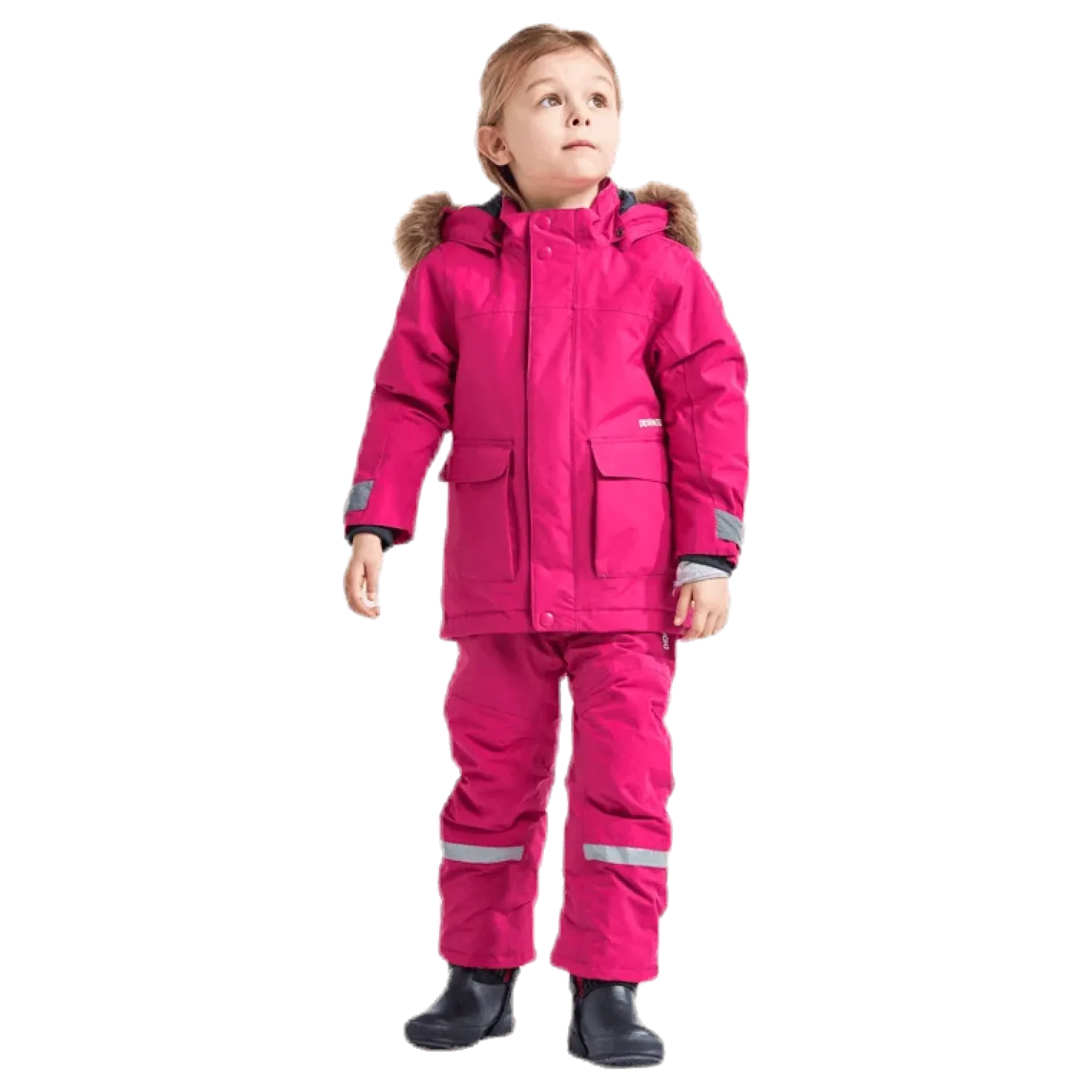 Kure Parka 3 Pink