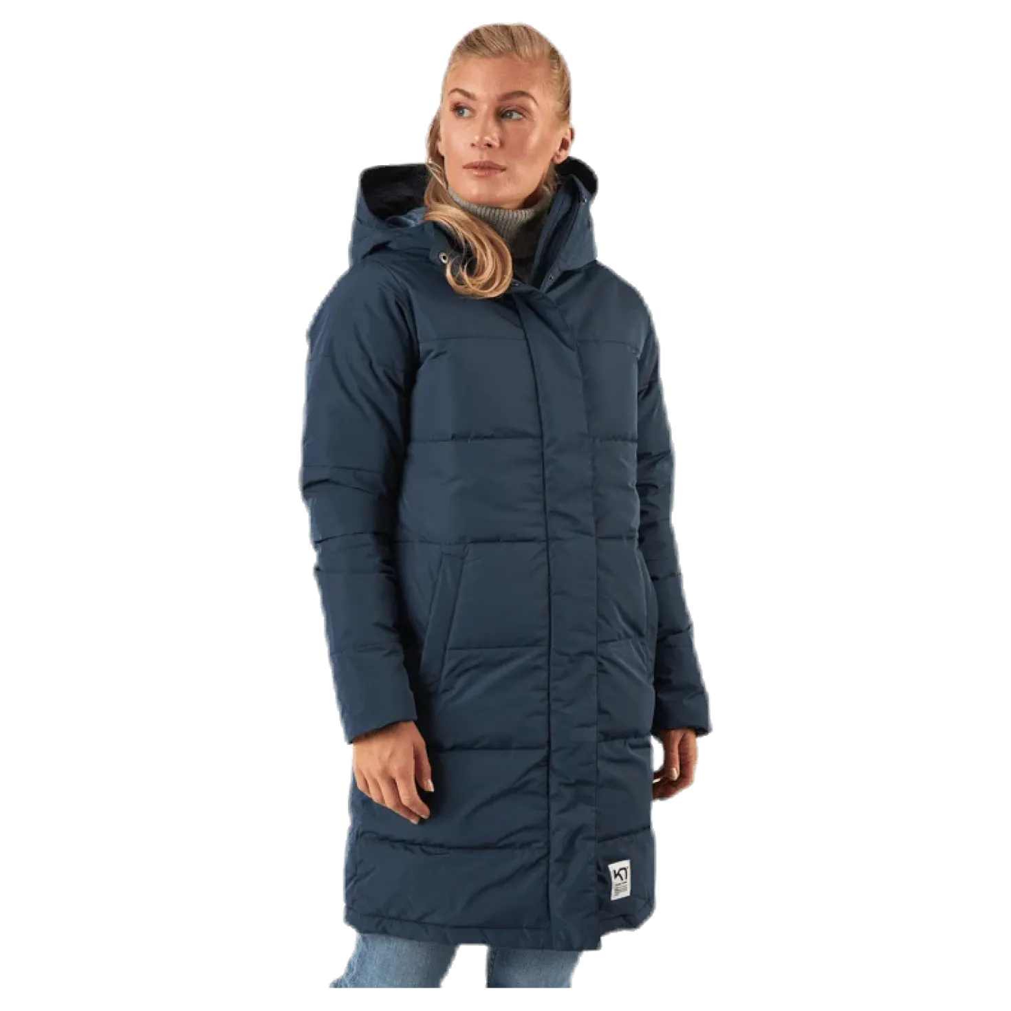 Kyte Parka Blue