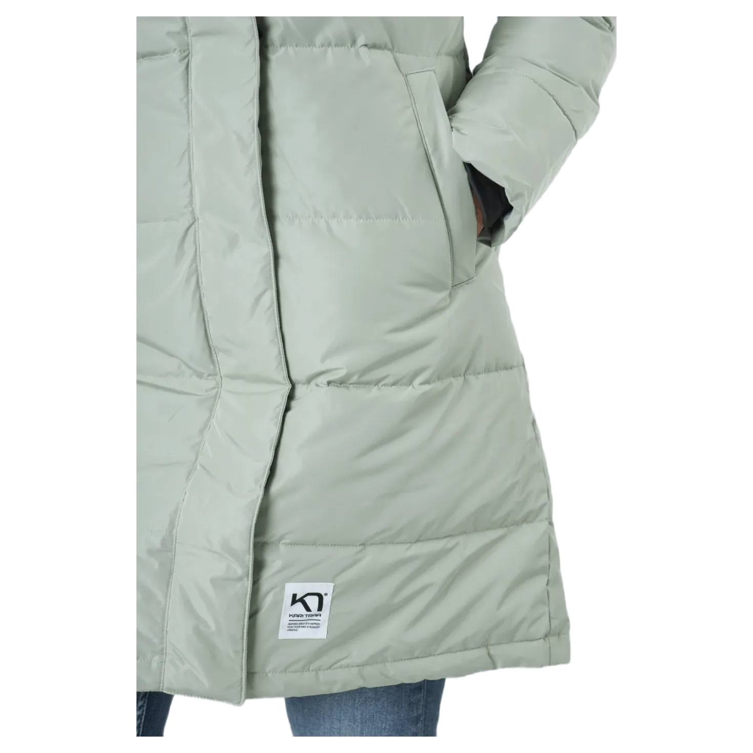 Kyte Parka Slate