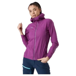 La Bise Jacket Purple