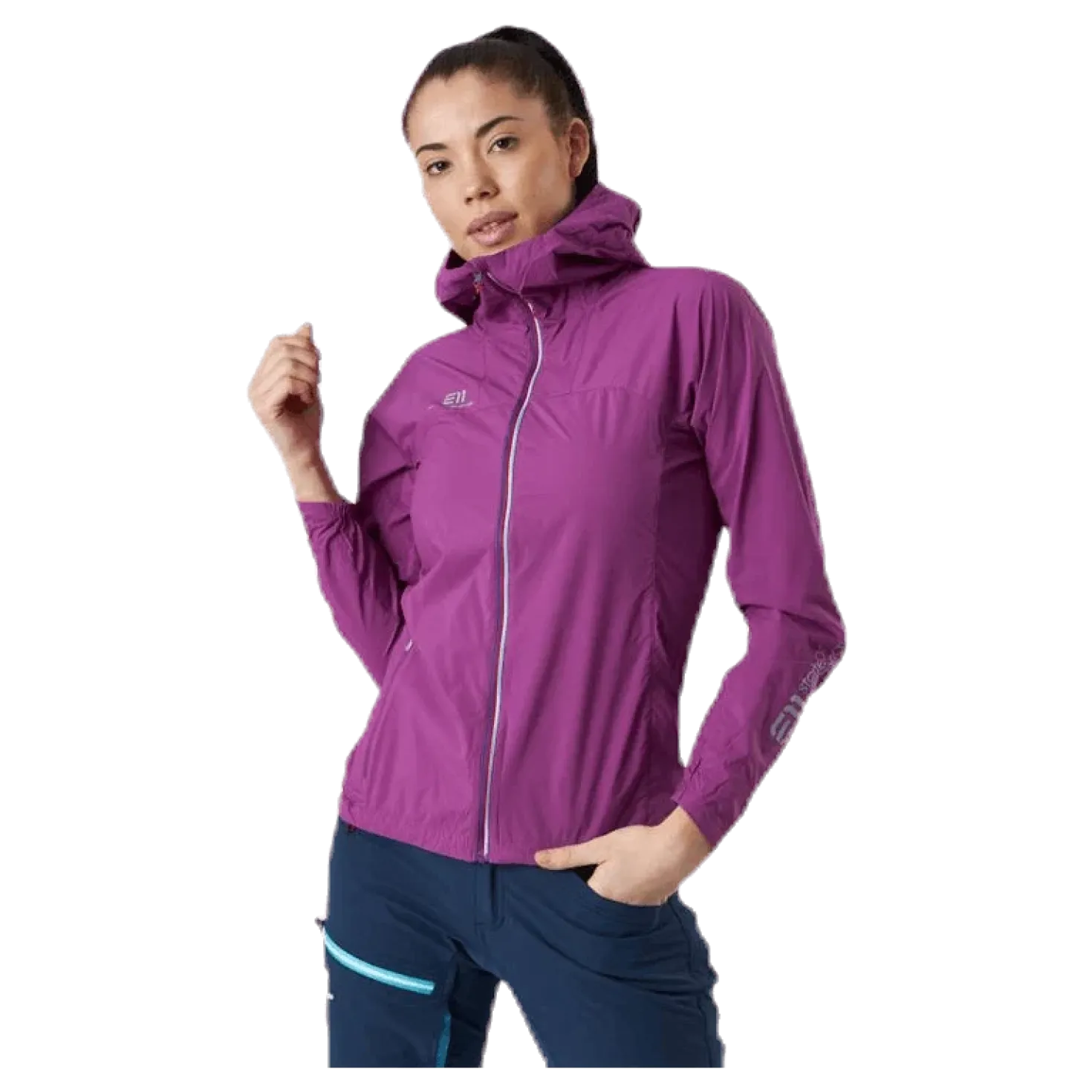 La Bise Jacket Purple
