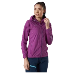 La Bise Jacket Purple