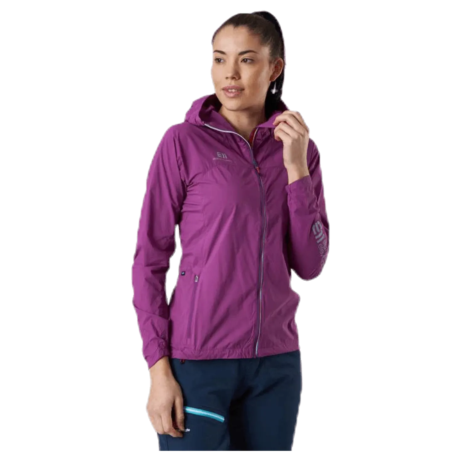 La Bise Jacket Purple