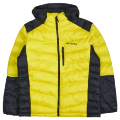 Labyrinth Loop™ Hooded Jacket Laser Lemon, Bl