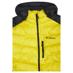 Labyrinth Loop™ Hooded Jacket Laser Lemon, Bl