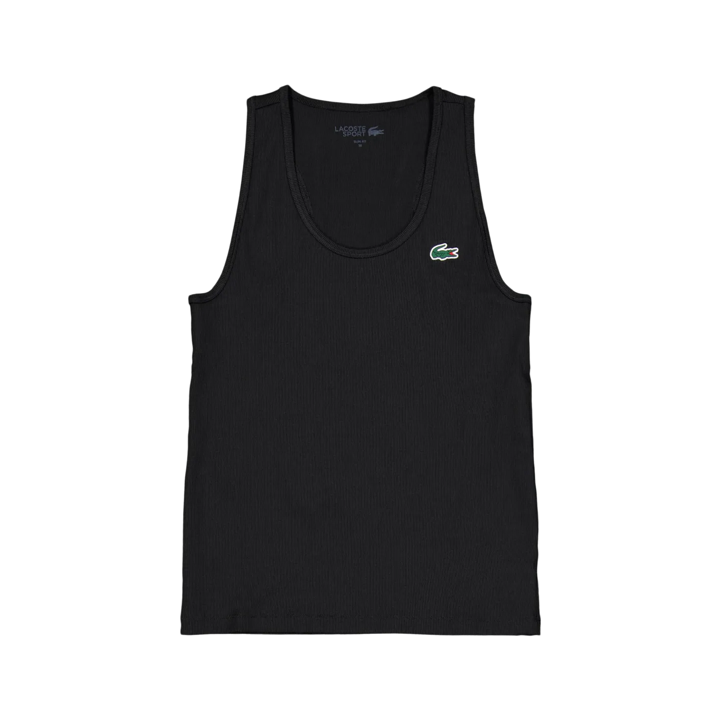 Lacoste Tank Tops Black