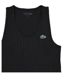 Lacoste Tank Tops Black
