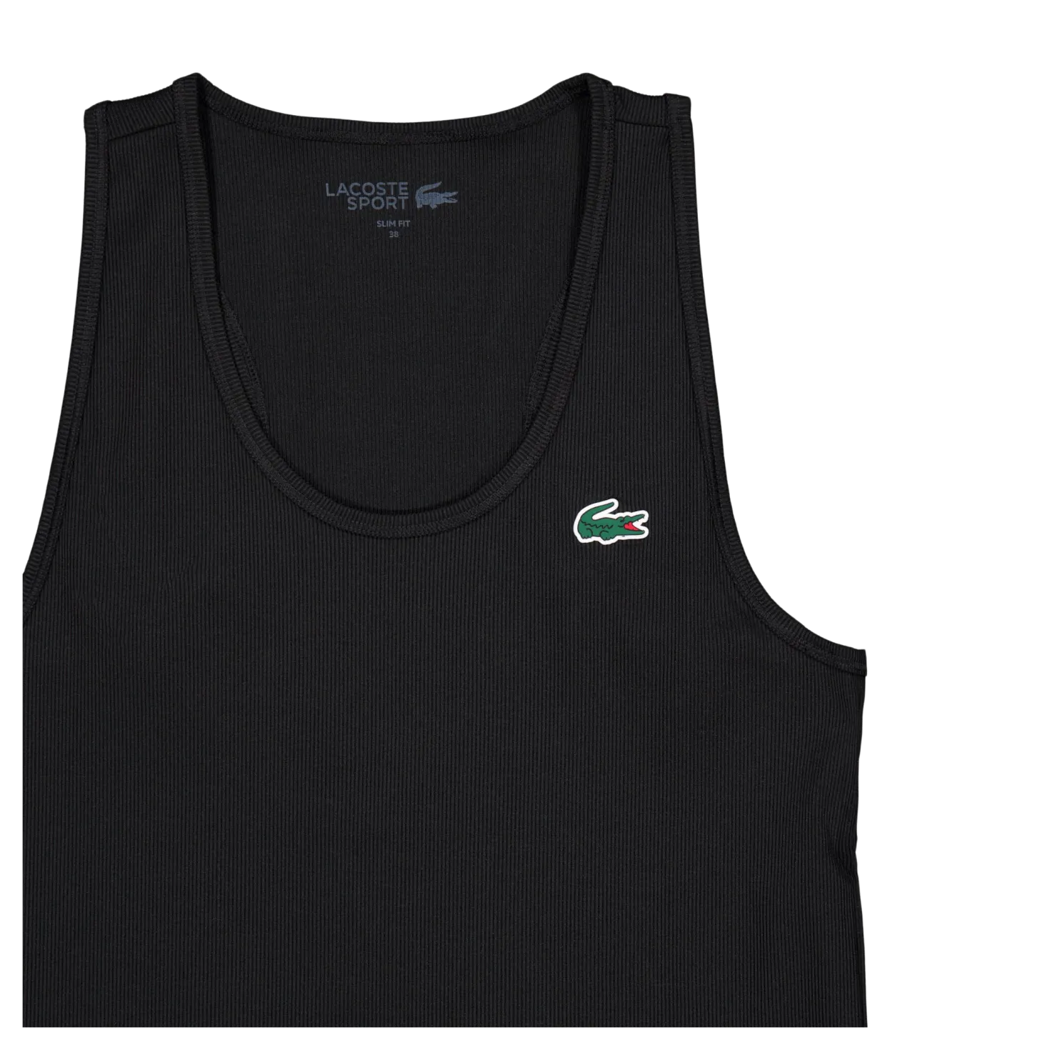 Lacoste Tank Tops Black