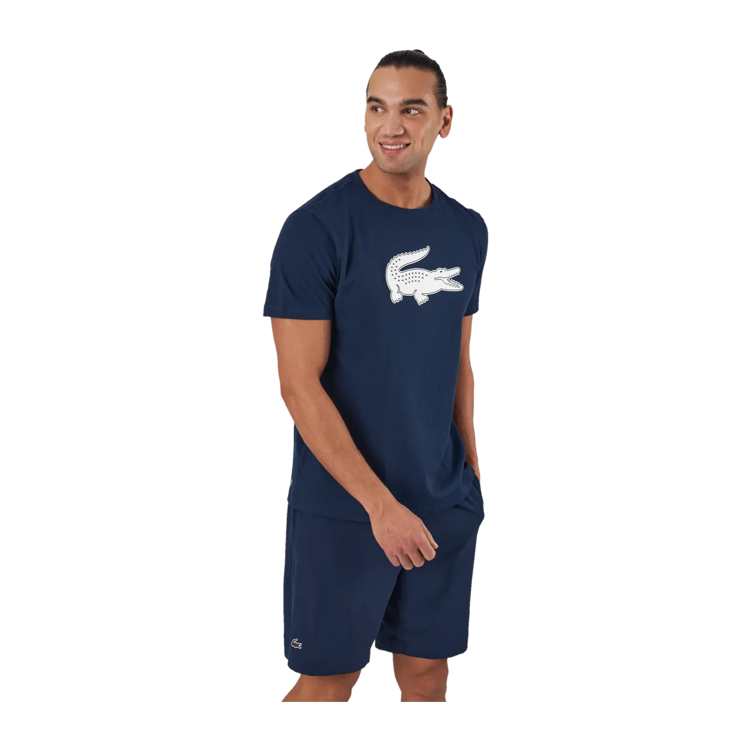 Lacoste T-shirt Navy/white