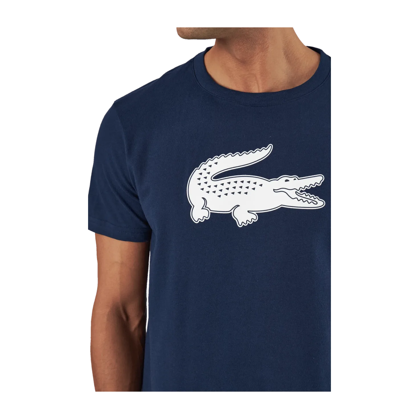 Lacoste T-shirt Navy/white