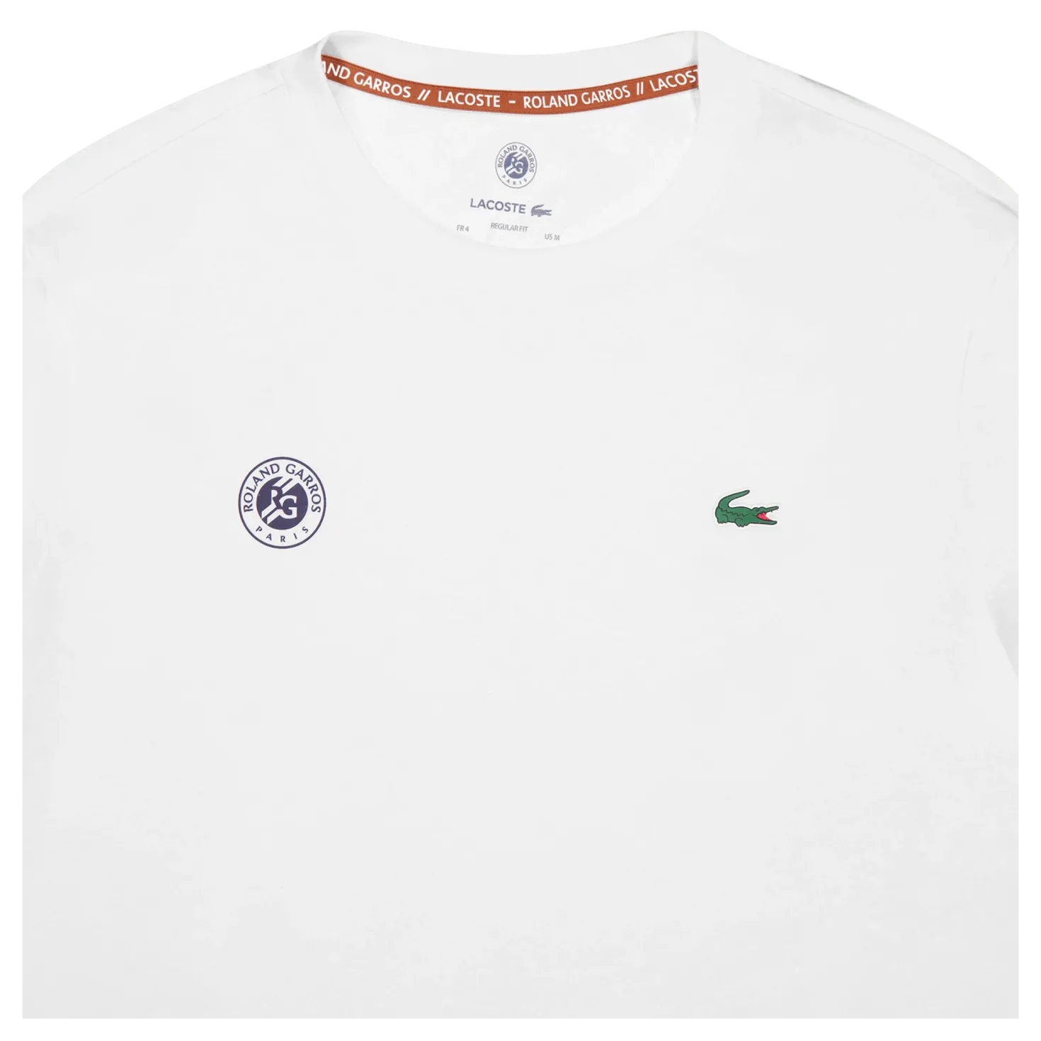 Lacoste T-shirts White