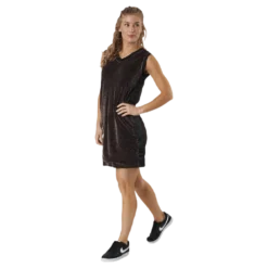 Lady Dress, Auth Sparkle Exar Brown/Black