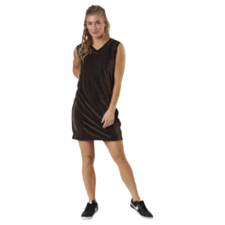 Lady Dress, Auth Sparkle Exar Brown/Black