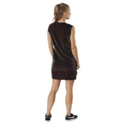 Lady Dress, Auth Sparkle Exar Brown/Black