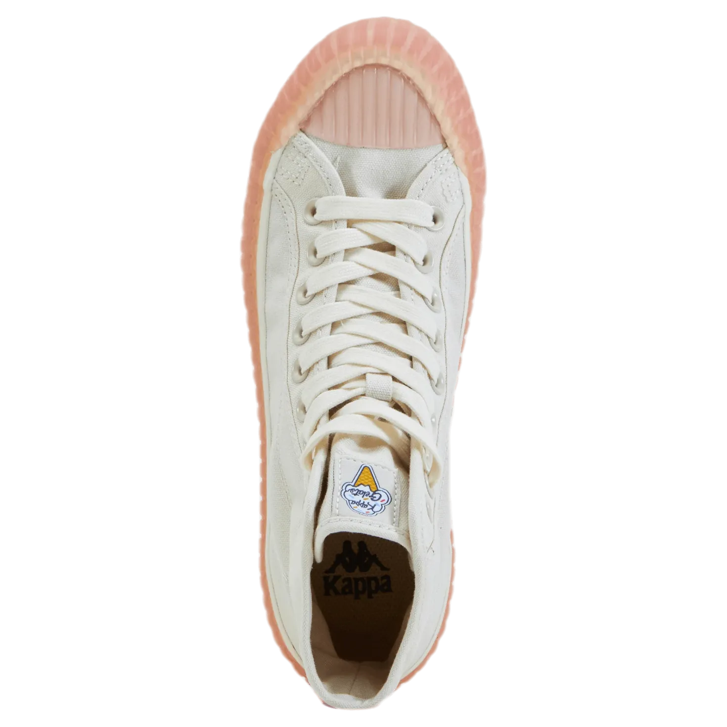 Lady Sneaks Vulcanized, Gelato White