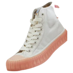Lady Sneaks Vulcanized, Gelato White