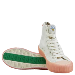 Lady Sneaks Vulcanized, Gelato White