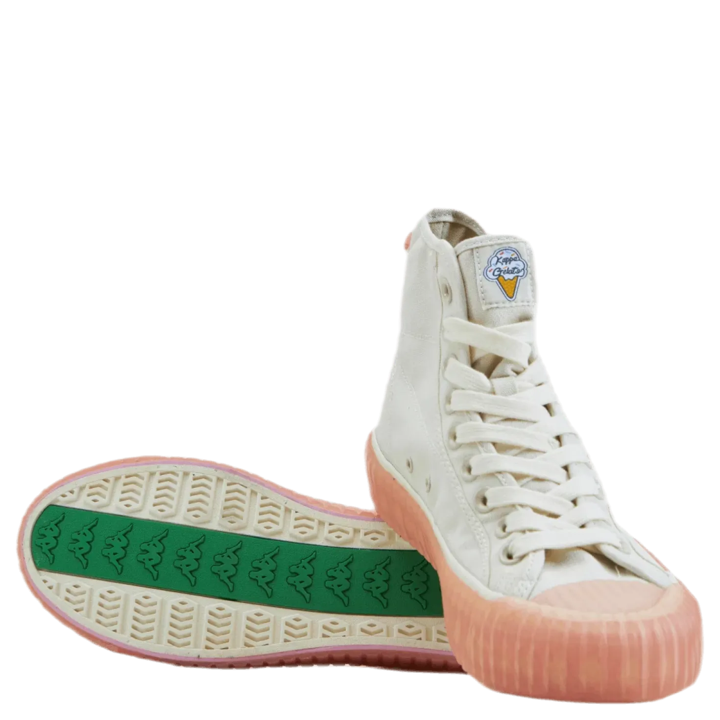 Lady Sneaks Vulcanized, Gelato White