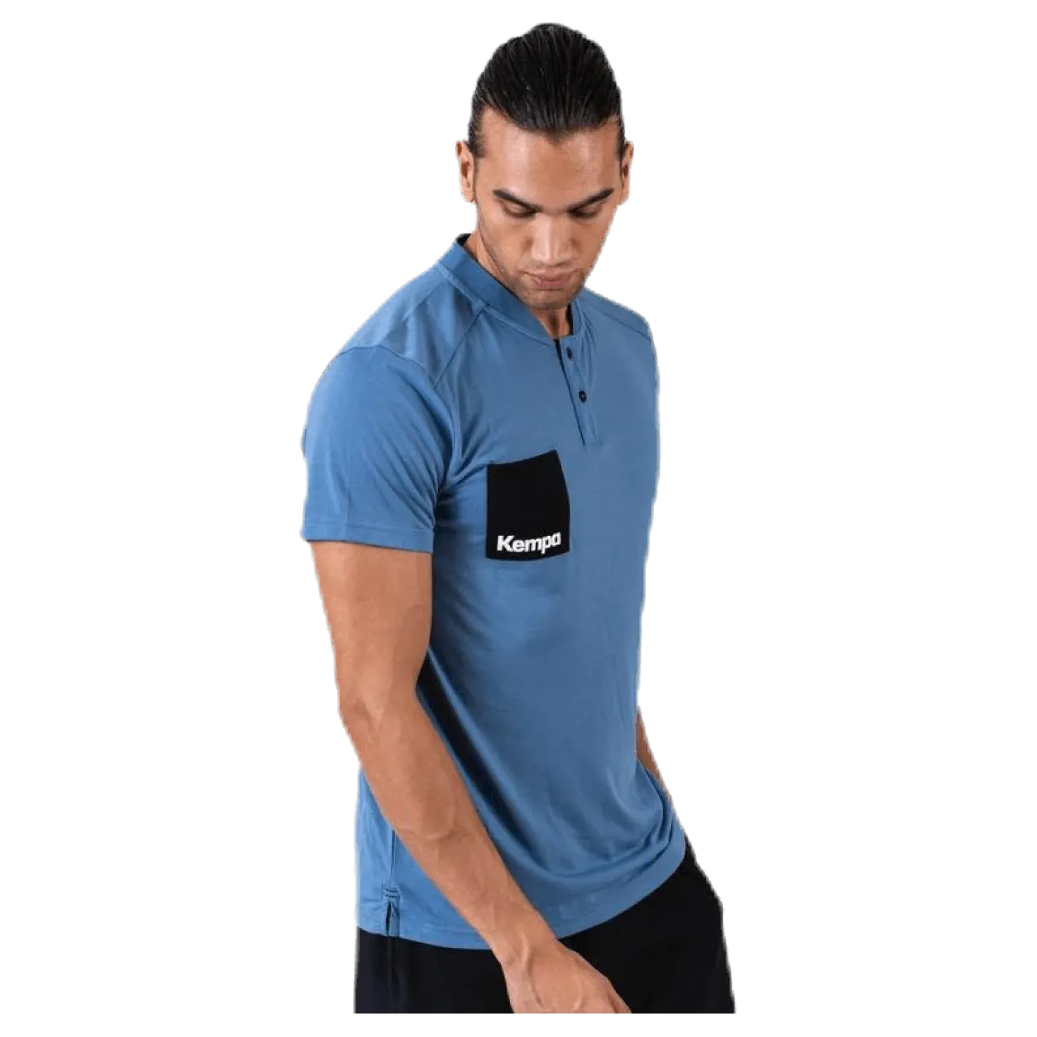 Laganda Polo Shirt Blue