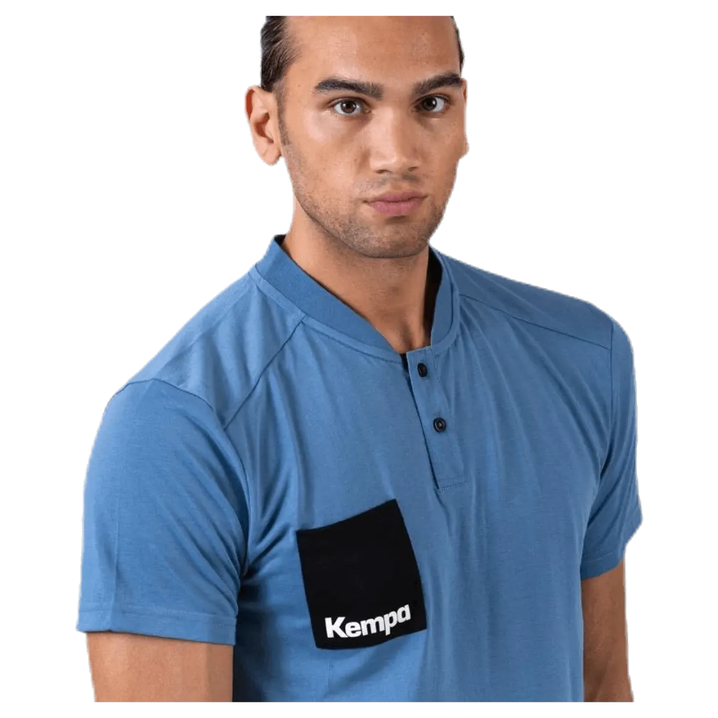 Laganda Polo Shirt Blue