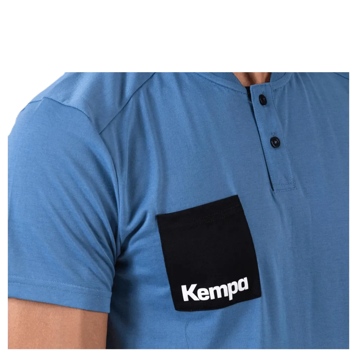 Laganda Polo Shirt Blue