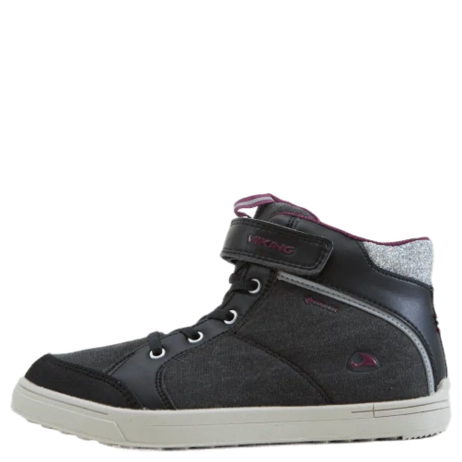 Laila Mid Gtx Black/dark Pink