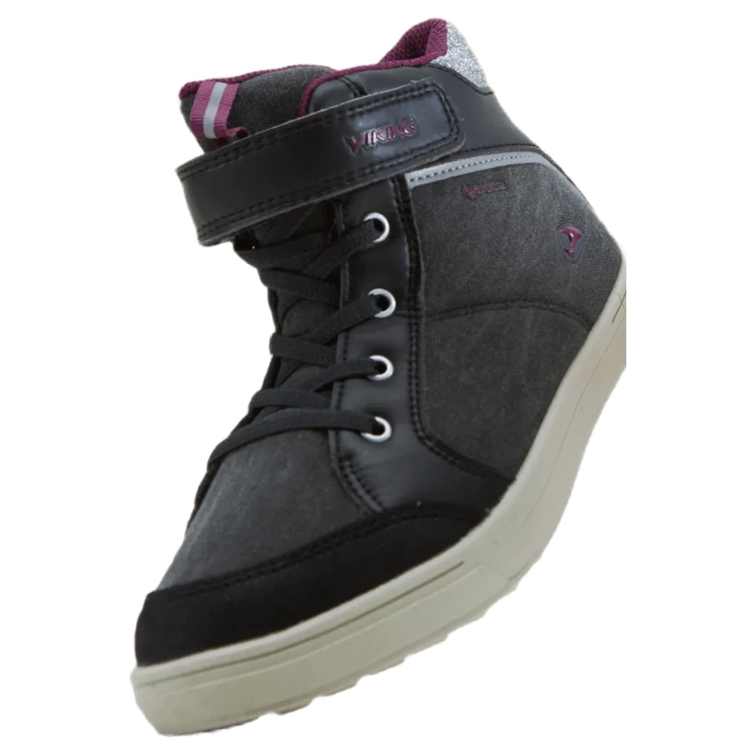 Laila Mid Gtx Black/dark Pink